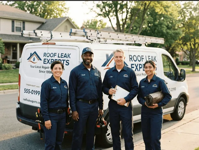 Roof Leak Repair company in Byron, NE