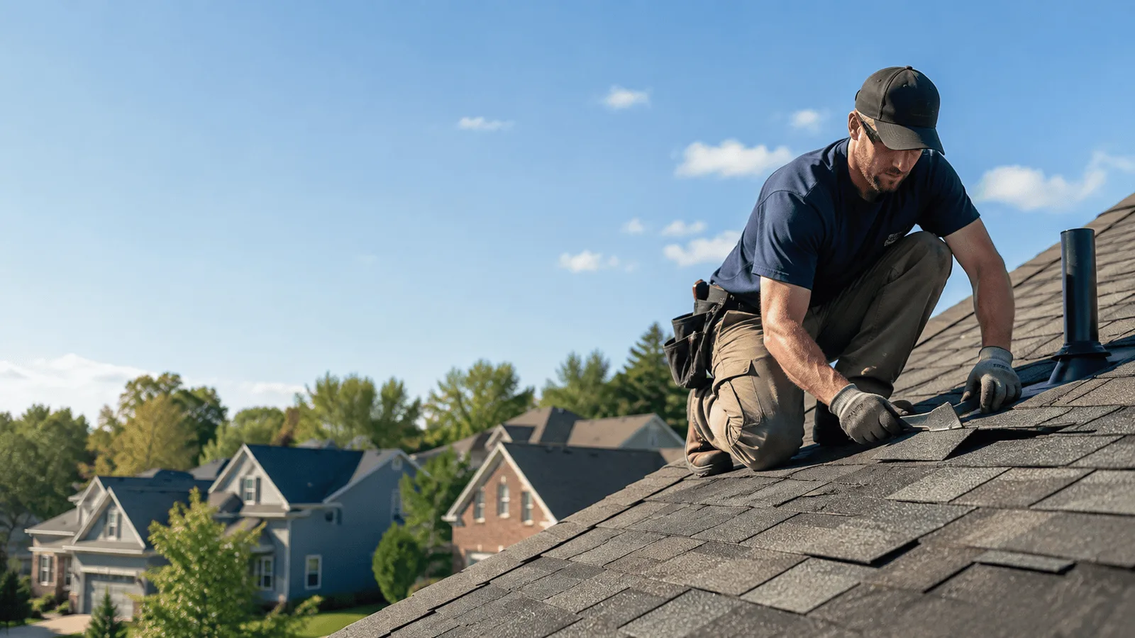 Roof Leak Repair in Byron, NE near me